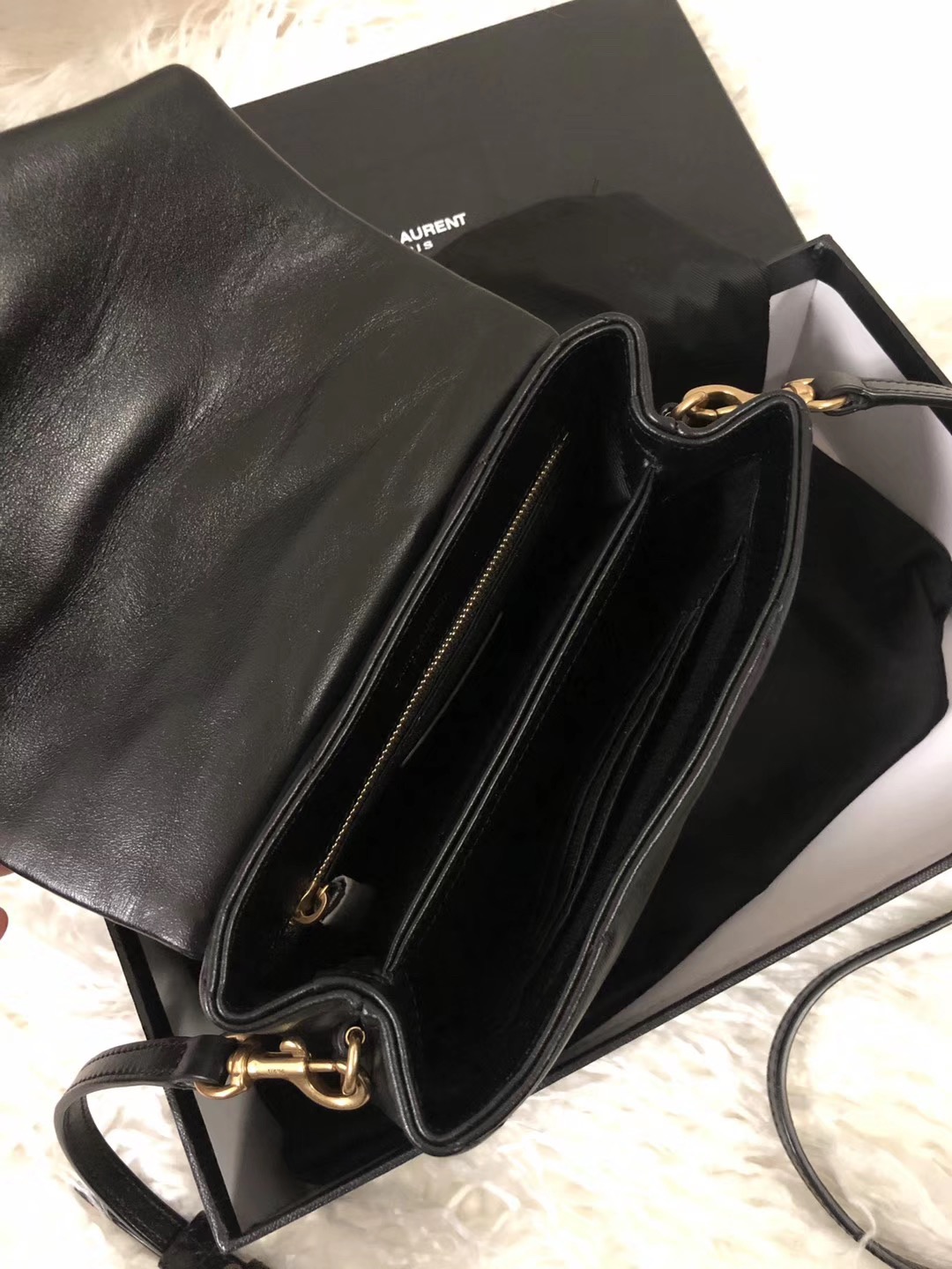 YSL Satchel Bags